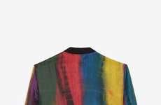 Multi-Colored Silk Jackets