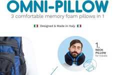 Versatile Travel Pillows