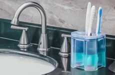 Bacteria-Removing Toothbrush Stands