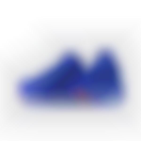 Icy Blue Basketball Shoes