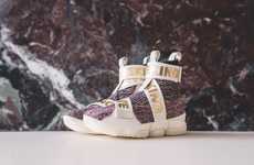 Basketball Star-Honoring Velcro Sneakers