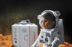 Empowering Astronaut Dolls