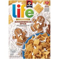 Seasonal Gingerbread Cereals Image 3