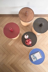 Totemic Side Tables Image 2