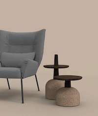 Totemic Side Tables Image 4