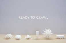 Crawling Printed Robots