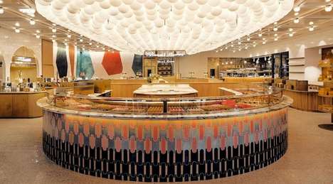 Hybrid Beauty-Bakery Stores