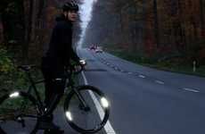 Bike Wheel Reflectors