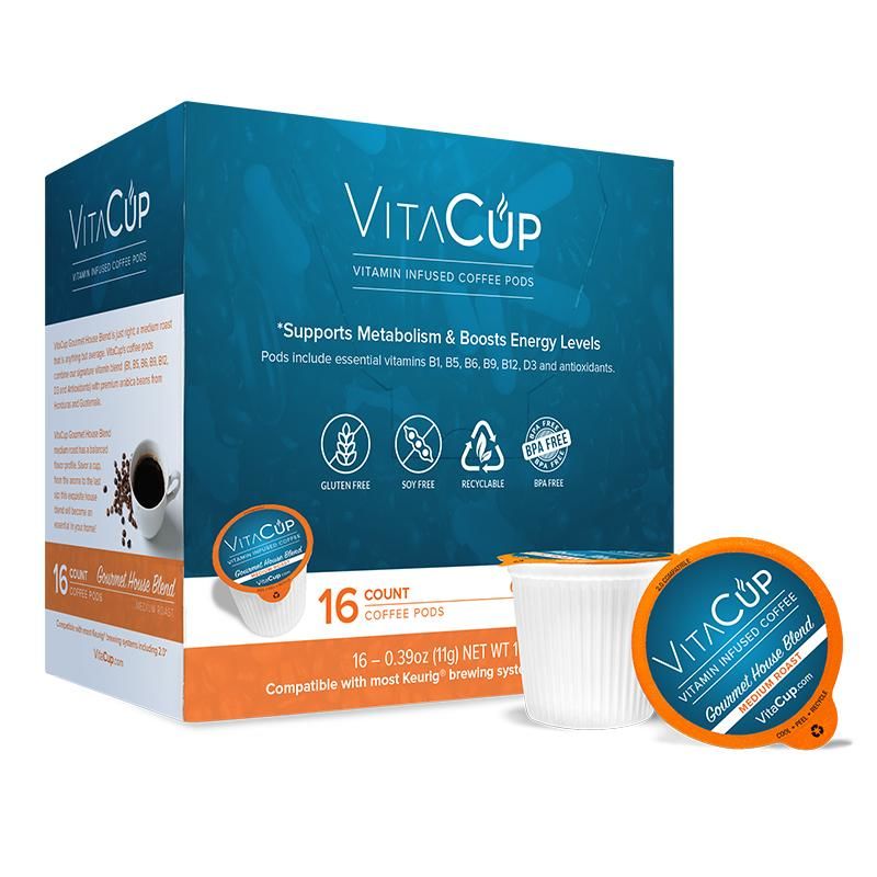 Vitamin-Infused Coffee Products