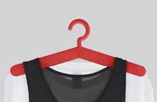 Double Garment-Holding Hangers