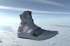 Space Travel-Inspired Sneakers
