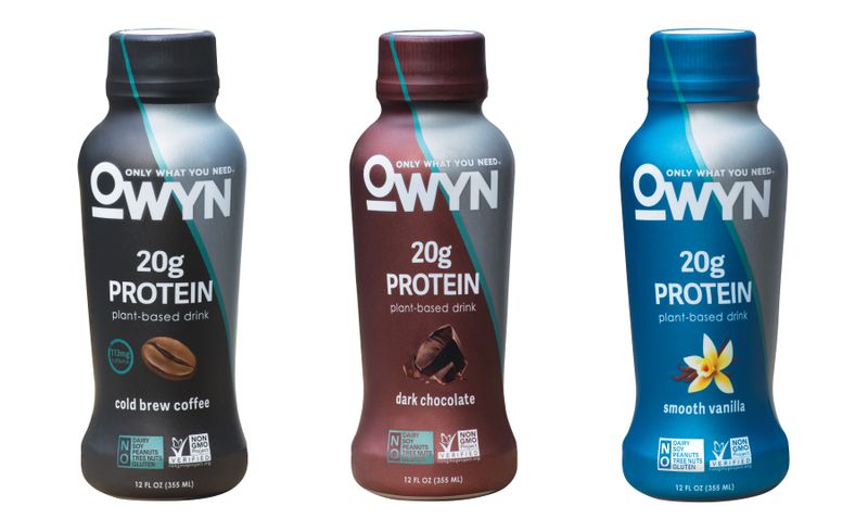 Fiber-Infused Plant Protein Shakes