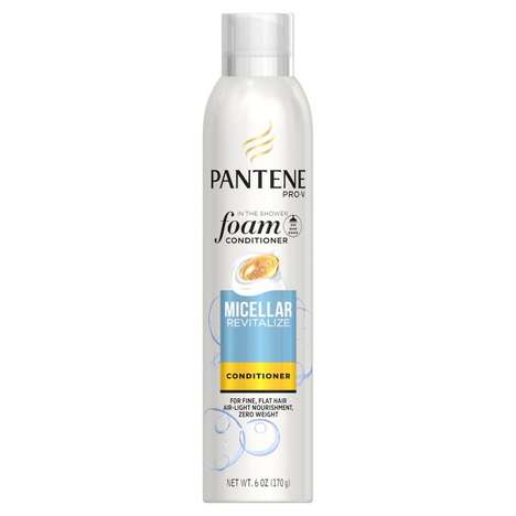 Micellar Foam Conditioners