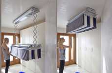 Space-Saving Eco Clothes Dryers