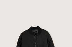 Oversized Bomber Jackets