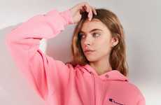 Vivid Logo Hoodies