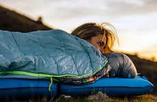 Heat-Reflecting Sleeping Bags