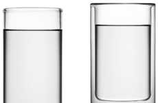 Minimalist Glassware Lines