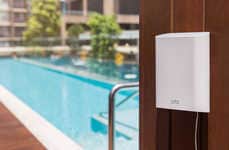 Outdoor Mesh Networks