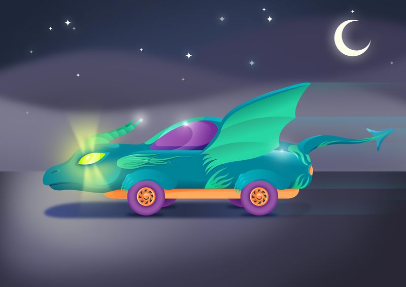 Kid-Designed Car Concepts