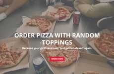 Randomized Pizza Platforms