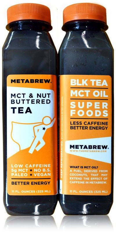 High-Fat Tea Beverages