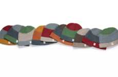 Bioengineered Spider Silk Hats