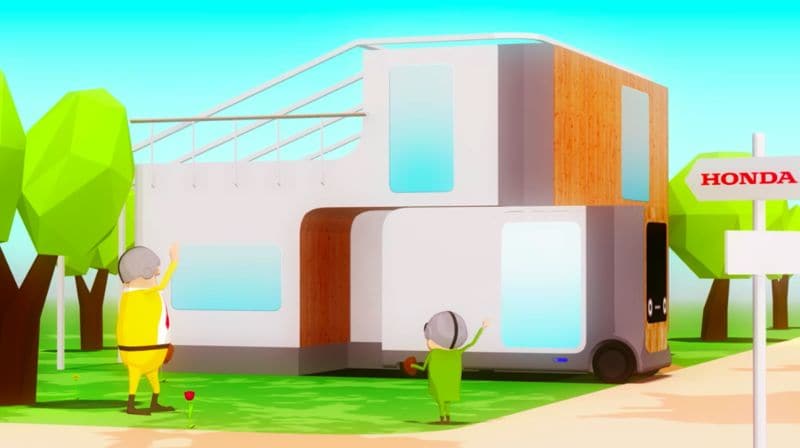 Self-Driving Detachable Rooms