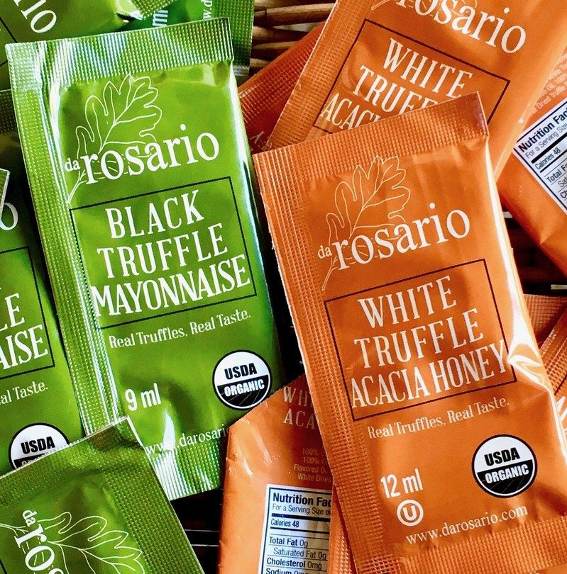 Truffle Mayo Sachets