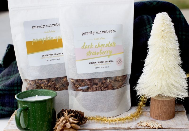 Adaptogenic Holiday Granolas