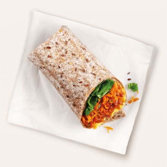 Vegan Jackfruit Wraps