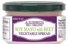 Beetroot Soy Spreads