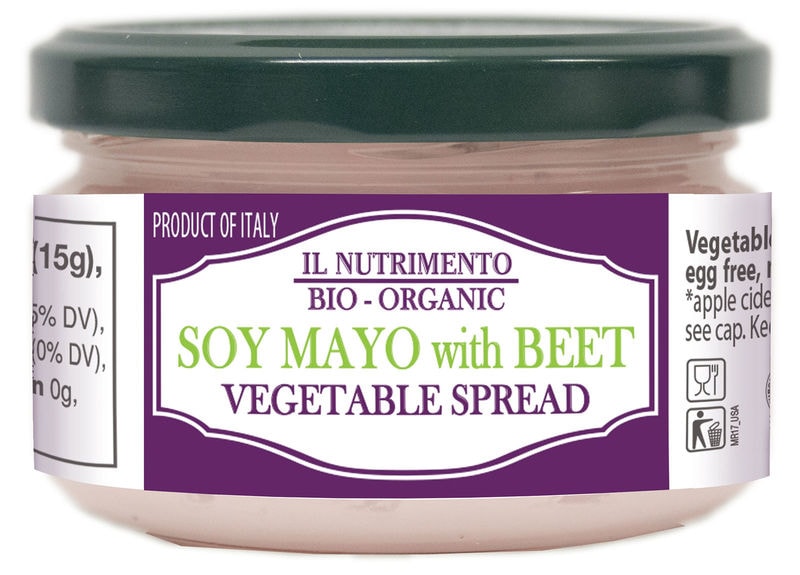 Beetroot Soy Spreads