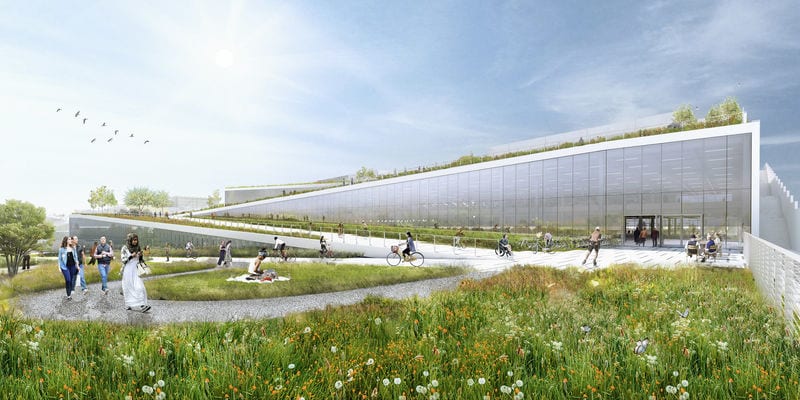 Eco-Friendly Terraced Offices