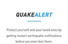 Earthquake Warning Apps