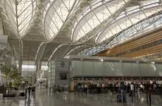 Large-Scale Airport Food Halls