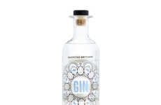 Color-Changing Gin Bottles