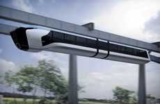 Energy Generating Monorails