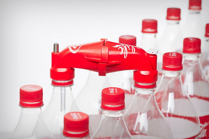 Soda Bottle Water Purifiers