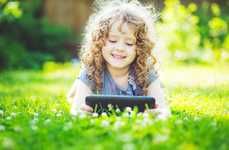 Interactive Child-Focused Tablets