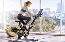 Digital Workout Class Bikes