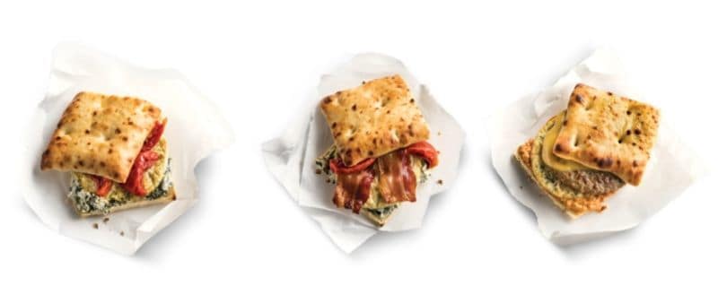 Bistro-Inspired Breakfast Sandwiches