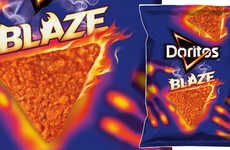Spice-Intensifying Snack Chips