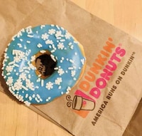 Snowflake-Covered Donuts Image 2