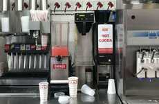 Burger Chain Hot Chocolates