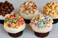 Crunchy Cereal-Topped Cupcakes