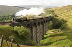 Luxury Steam Engine Tours