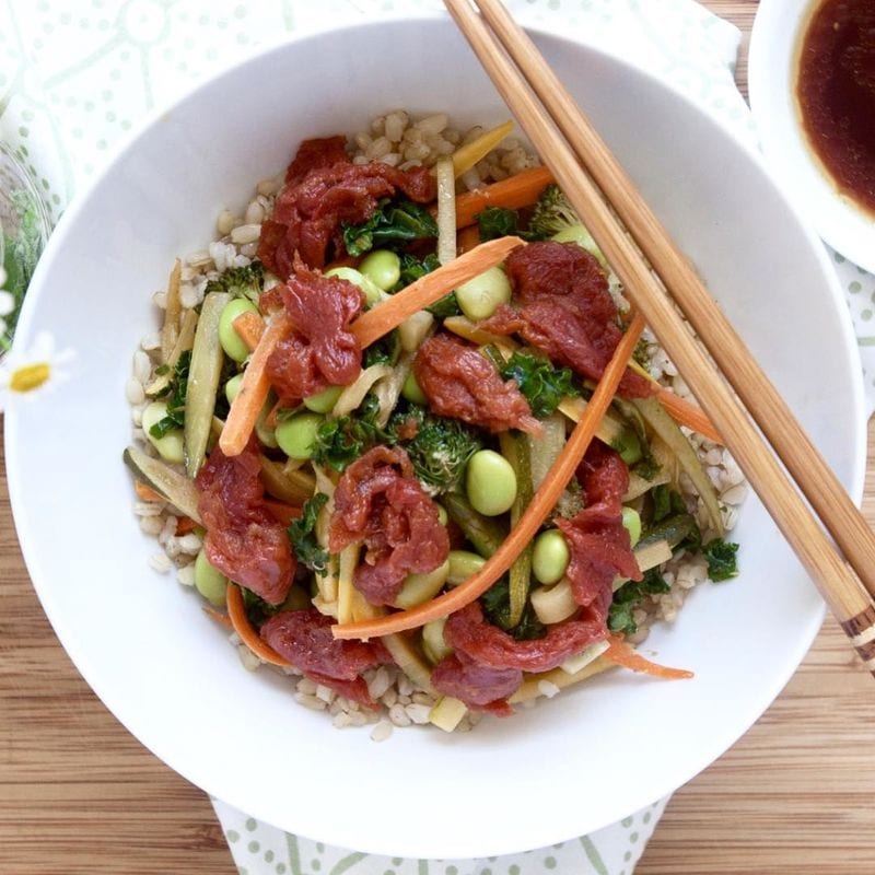 Plant-Based Poke Bowls