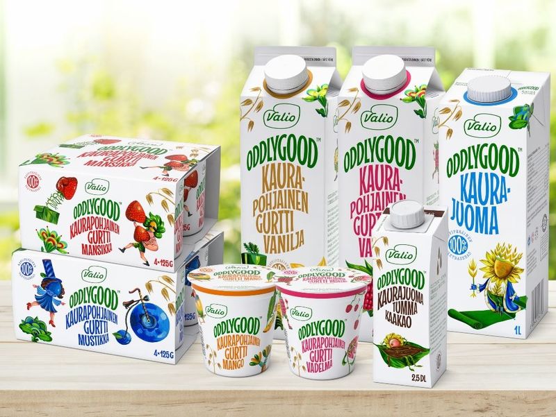 Oat-Based Yogurts