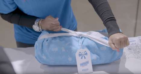 Sporty Reusable Gift Wrap